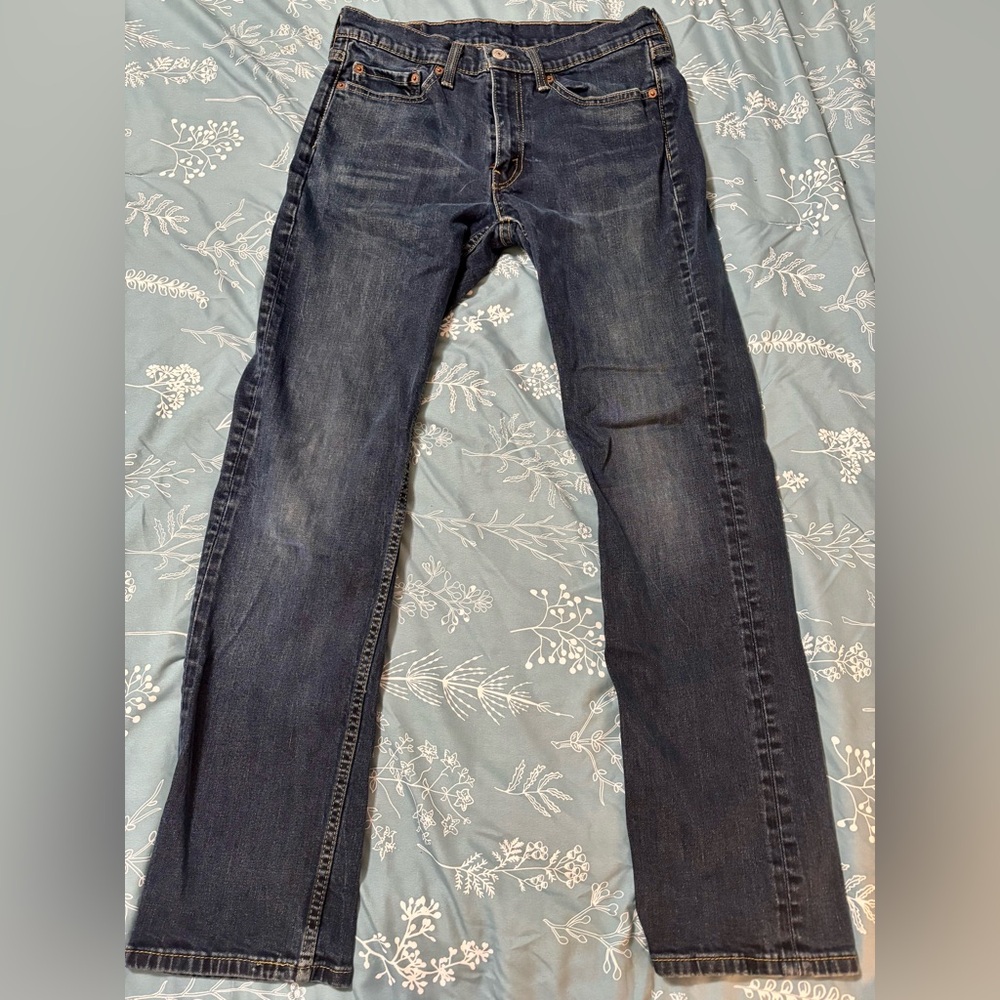 Levi's Classic Blue Denim Jeans